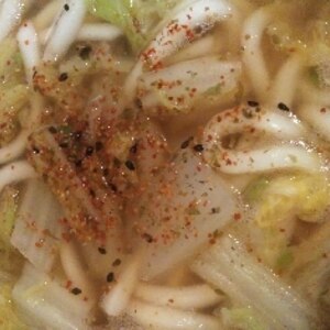 白菜うどん